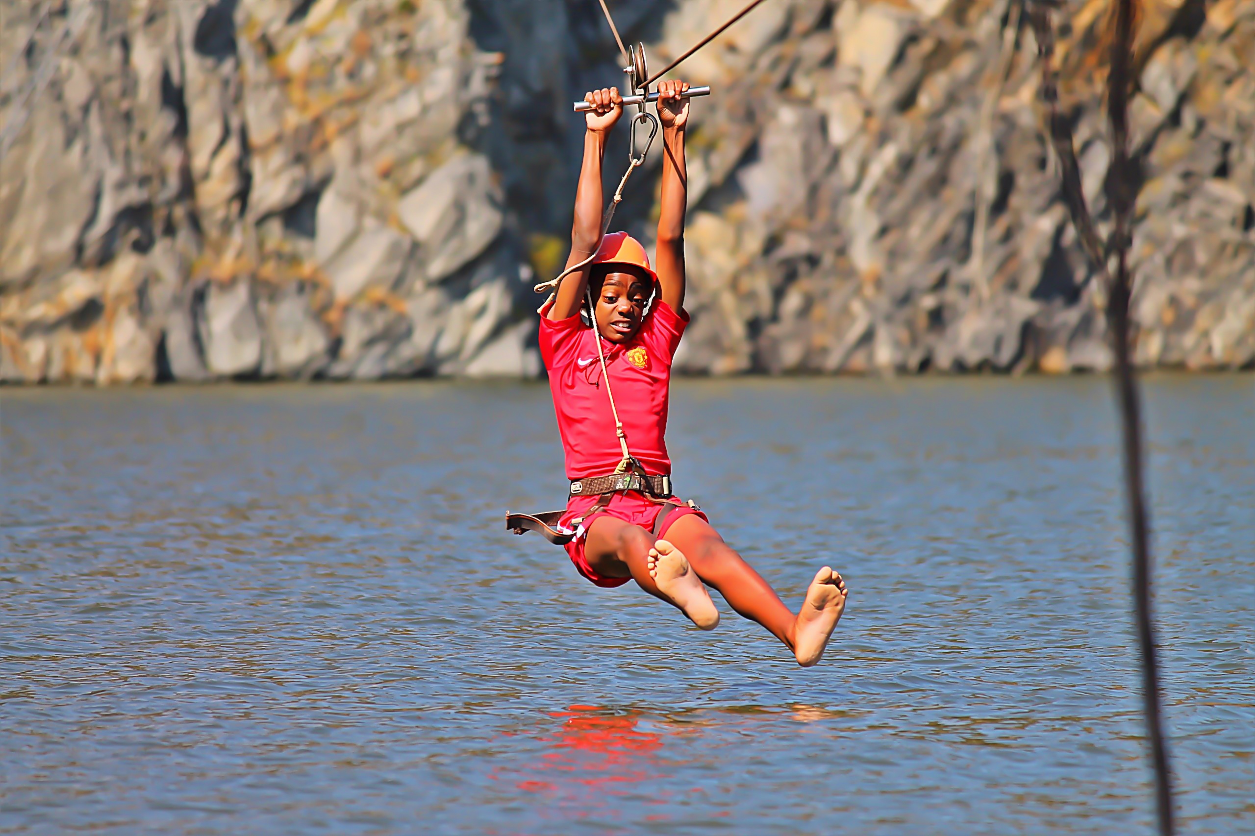 Colonie de vacance au Cap - Adventure getaway Cape Town.